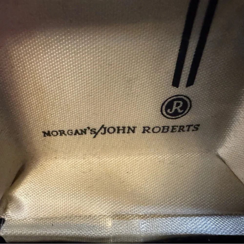 John Roberts Silver and Gold Key Money Clip and Case